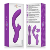 Intense - Vibrateur Flexible Harry Avec Langue Violet